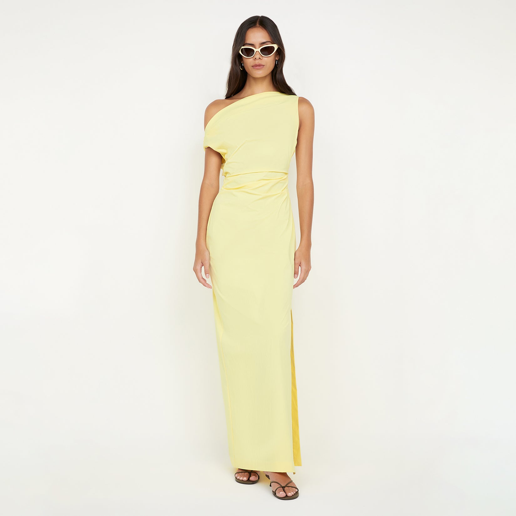 Angelina Asymmetric Maxi Dress Angelina Asymmetric Maxi Dress
